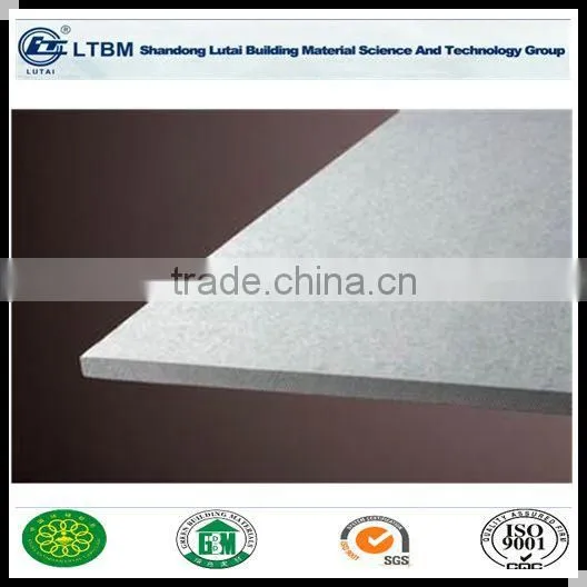 Good Heat Insulation & Heat Preservation Performance Fiber Cement Board for Suspended Ceiling Tiles