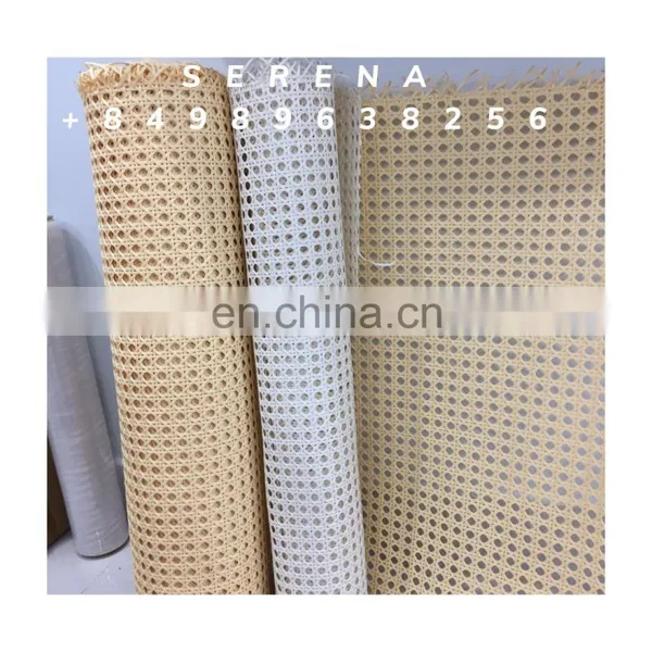 High Quality 30 to 90cm Mesh Rattan Cane Webbing With Skin and Polished From Manufacture Viet Nam photo-3