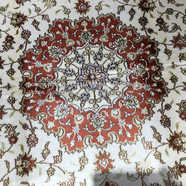 Yamei Lagend Classic Persian Design Handmade Silk Persian Rug and Tapestry for Sale photo-3