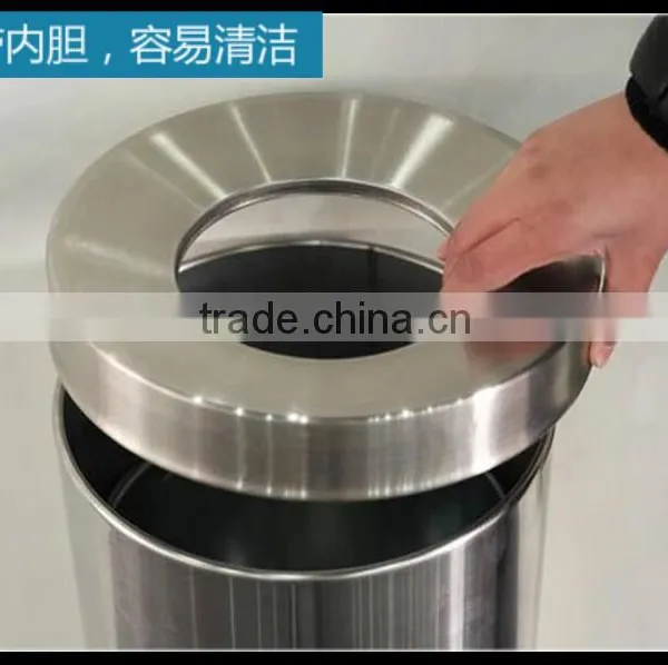 Opening Top Trash Can, Rubbish Bin photo-2