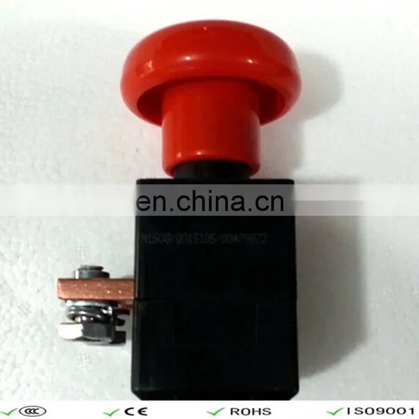 Forklift Parts Emergency Stop Switch For Electric Pallet Truck ED125 photo-4
