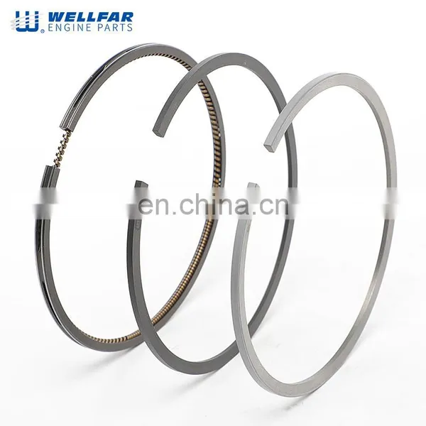 Wellfar High Quality 102mm Piston Ring 3802230 for Cummins 6BT Engine photo-3