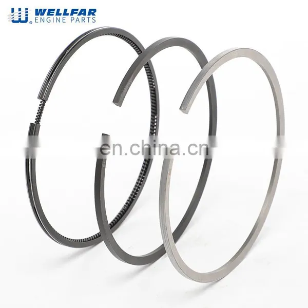 DT360 Engine Part 101.85 mm Piston Ring 1817251C91 With Plasma Sprayed Molybdnum. photo-4