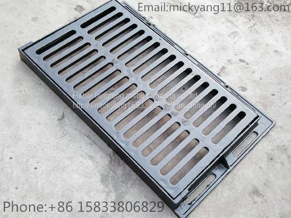 Ductile Iron Gully Gratings
