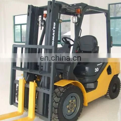 Mini Size Komatsu Used Manual Forklifting Komatsu FD30 Forklift for Sale photo-5