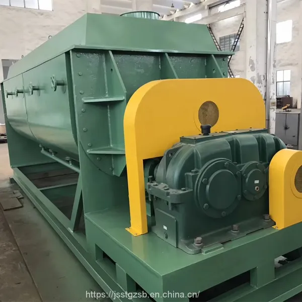 Hollow Paddle Dryer KJG Series Hollow Paddle Dryer Conductive Energy-saving Sludge Drying Equipment photo-4