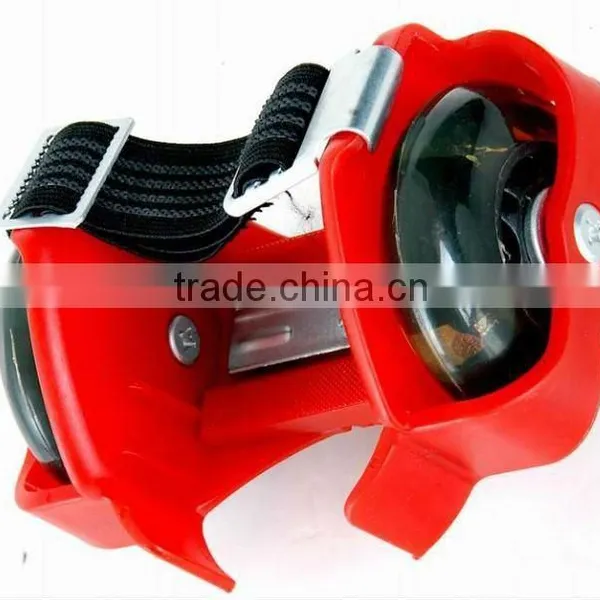 Flashing Roller Single Wheel Skate Shoes for Adults photo-2