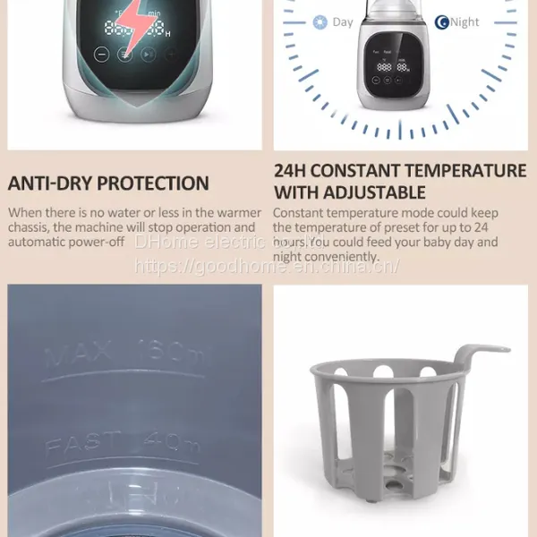 Customized Multi-function Single Bottle Milk Warmers Automatic Milk Bottle Warmers Intelligent Constant Temperature Anti-burn （Wechat:13510231336） photo-3