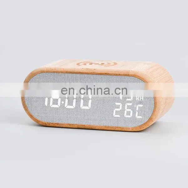 Women Ladies Fuzhou Children's Wood Sleep Trainer Desk Digital Other Time Day Decorative Table Clock Supplies photo-4