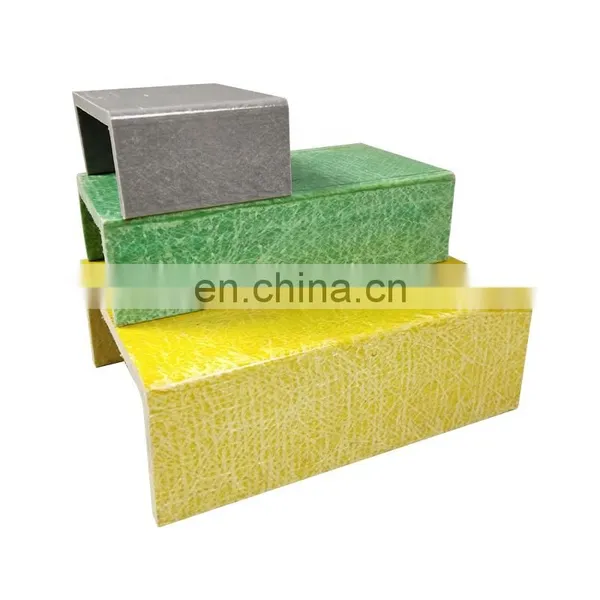 75*75mm Heavy Duty Anti Composite Reinforce Fiberglass Profiles Tube photo-4