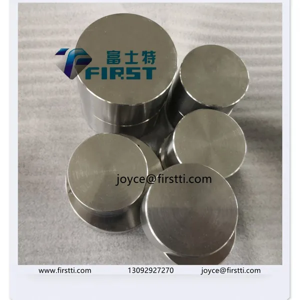 Ti-6Al-4V Aerospace Titanium Forgings AMS4928 Titanium Alloy Disc photo-2