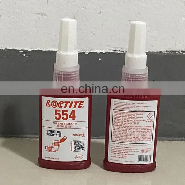 Loctiter Glue 554 Pipe Thread Sealant Air Conditioning Refrigeration System Refrigeration Pipe Joint Sealant photo-3