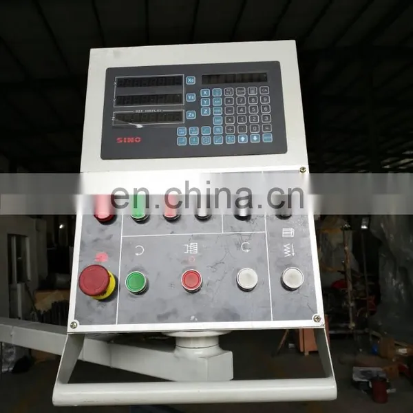 Universal Vertical Milling Machine XZ6350ZB for Metal Working photo-5