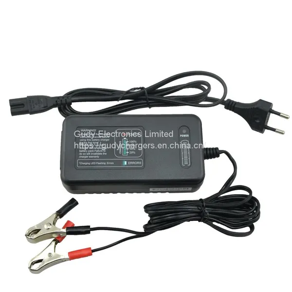 AC/DC Adapter 14.6V 3.3A Charger for 4 Cell LiFePO4 Battery Packs