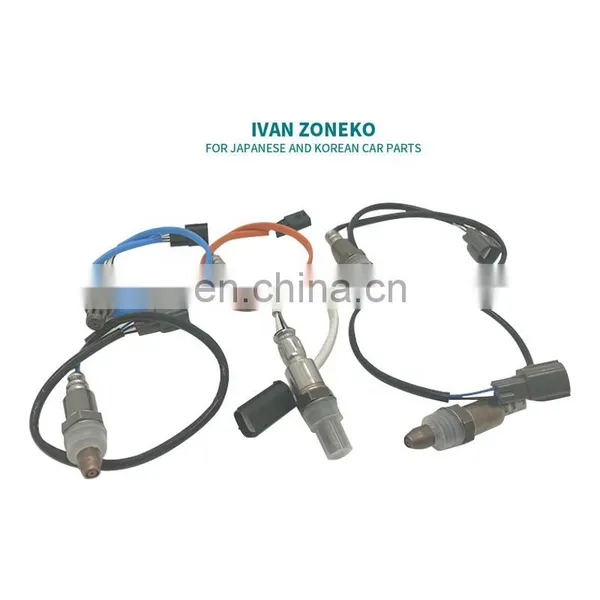Ivanzoneko Chinese Wholesale Price  Factory Car Air Fuel Ratio Sensor O2 Lambda Oxygen Sensor for Toyota Hyundai Honda Nissan