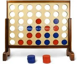 OEM Giant Wooden 4 in A Row Board game