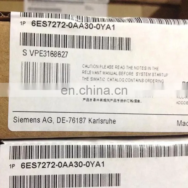 Original Spare Part Siemens Prix PLC Controller Simatic S7 TD20 6ES7272-0AA30-0YA1 photo-4