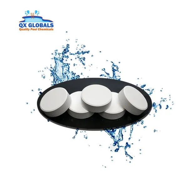 3inch Chlorine Tablet Chlorine Powder for Swimming Pool Trichloroisocyanuric Acid Tcca photo-5