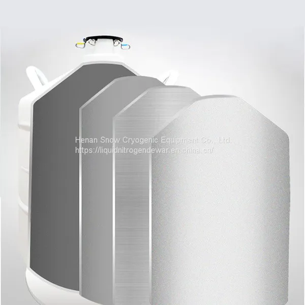 Laboratory Liquid Nitrogen Tank YDS-65L Dewar Bottle Manufacturer photo-2