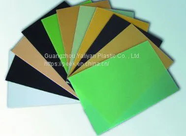 High Quality Fr4 G10 Epoxy Fiberglass Plate /Epoxy Glass Sheet Rod Price photo-3