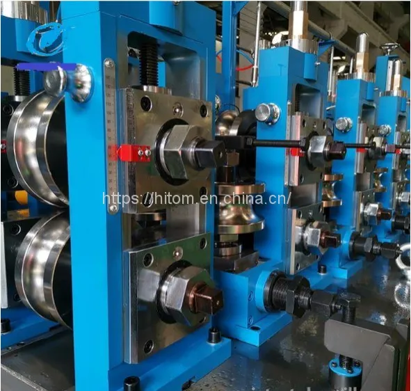 Mild Steel Cold Formed High Frequency Welding Tube Making Machine Pipe Making Line photo-3