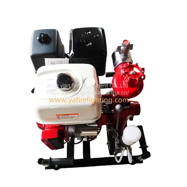 China Popular Portable Fire Pump Set With Honda GX390 Engine photo-3