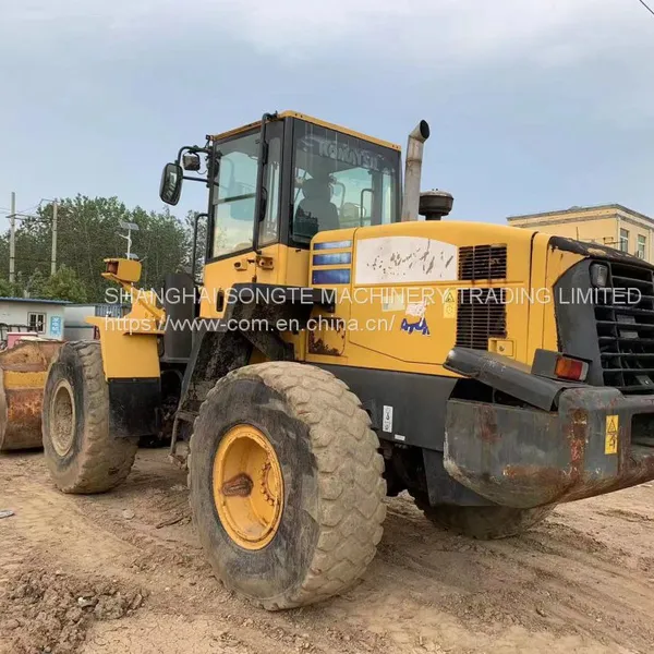 Used Komatsu WA 320-5 Loaders for Sale, Komatsu WA 320 Wheel Loader From Japan, Used Komatsu Loader Wa30 photo-2