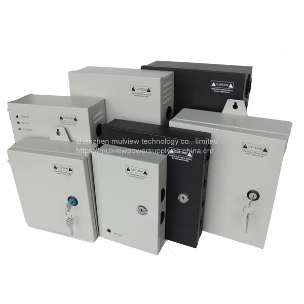 9CH Outputs PTC Auto Reset Fuse 12V 10A 120W CCTV Central AC DC Power Supply Distribution Box photo-5
