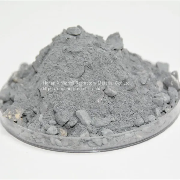 Low Cement High Strength Fire Proof Thermal Insulating Mullite Refractory Castables