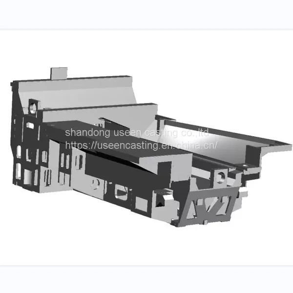 Casting for Horizontal Lathe Machining Center Casting