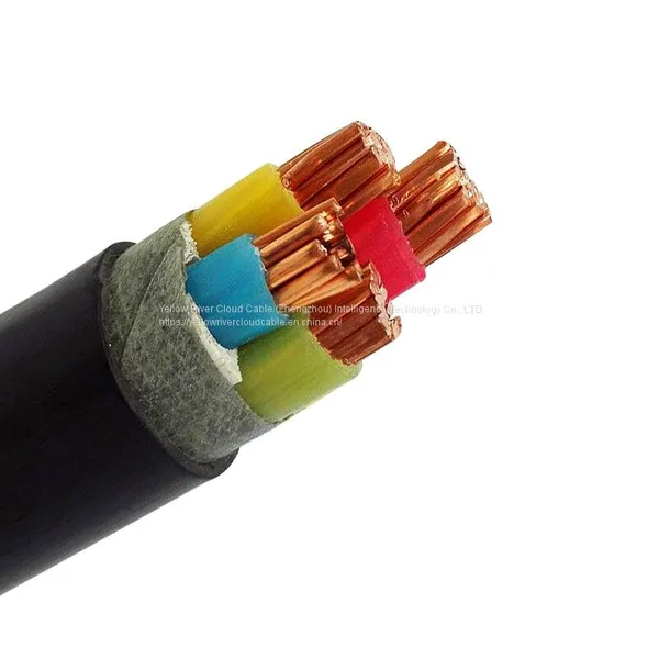IEC 60502-1, GB/T 12706.1 0.6/1 кВ Кабель силовой с изоляцией и оболочкой из ПВХ по IEC 60502-1