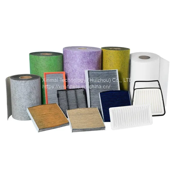 Filter Manufacturer Custom Production Auto Parts Engine Filter for Toyota Mercedes Bmw Air Filter