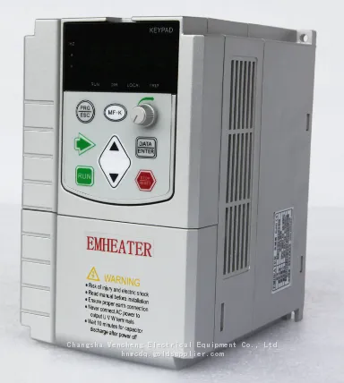 Emheater 440v to 480V 5kw 37A 3phase Input&3Phase Output AC Variable Frequency Inverter With 18 Months Warranty photo-2