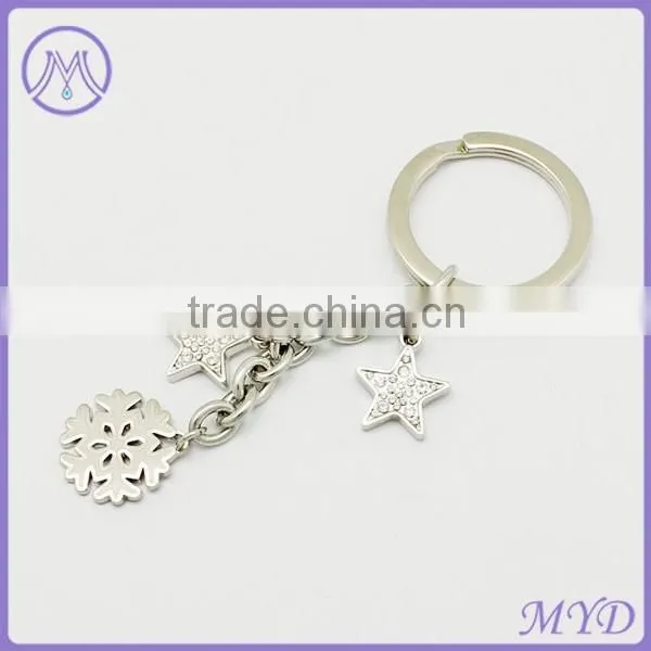 Personalized Zinc Alloy Star Kechain for Girls photo-2