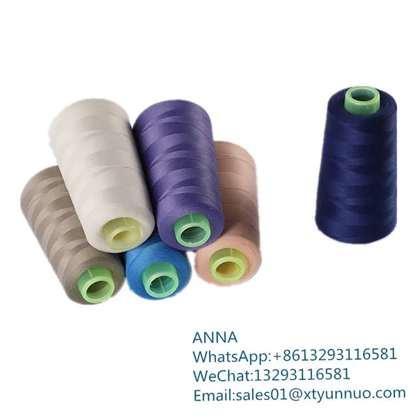 Polyester High Tenacity Sewing Thread for Clothing photo-3