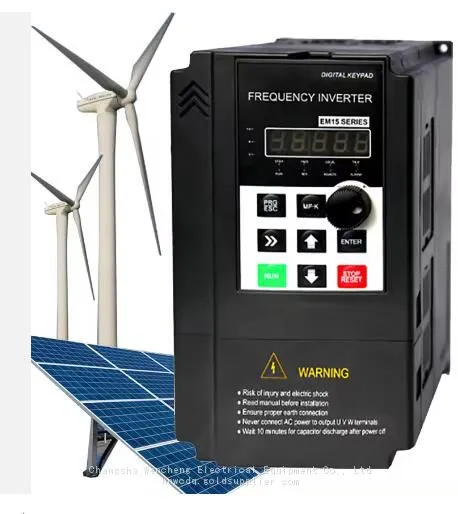 DC to AC 3 Phase 380V Output Solar Pump Inverter For Agriculture Solar System photo-3