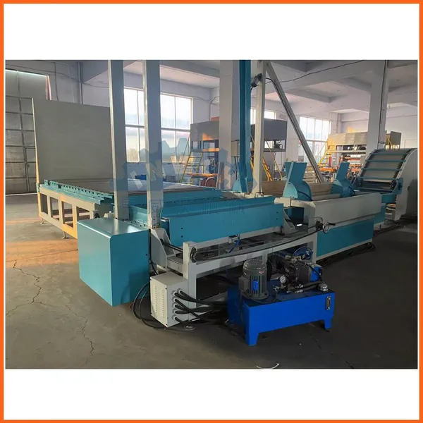 CE Certificate Hot Selling Automatic Wood Planks Stacking Machine Wood Board Stacker Price for Sale photo-5