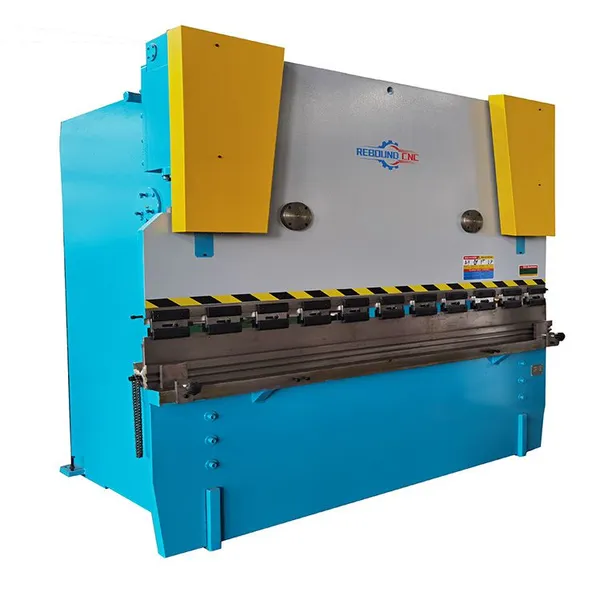 6mm Sheet Metal Bending Machine Press Brake 3 Axis photo-2