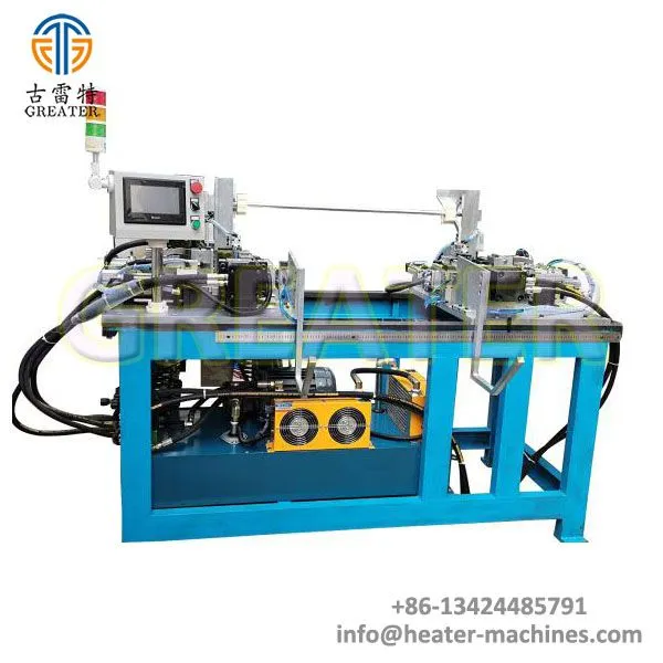 GT-MF01 Pull Plug + Cut Pin Machine Trim+cut Machine Heater Supplier photo-2