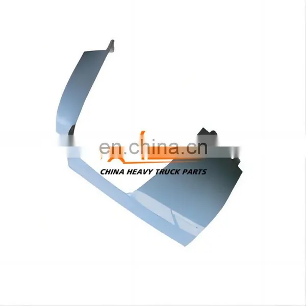 Best Sales A7 SINOTRUK HOWO CNHTC A7-V Cab Accessories Cabin Parts WG1664241007 Left Section Of Bumper photo-3