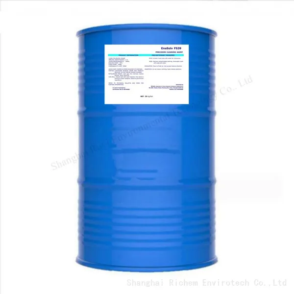 Best Quality Enasolv FS39 Cleaning Agent Blowing Agent Replaces 141B and 365mfc Solvents With Low Price photo-2