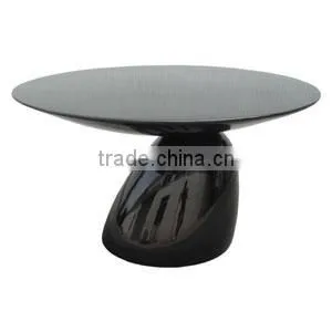 Unique Design Fiberglass Parabel Table Dining Coffee Table photo-5