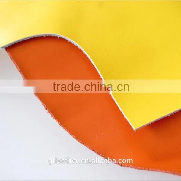Cow Nappa Split Leather for Car Seat photo-5