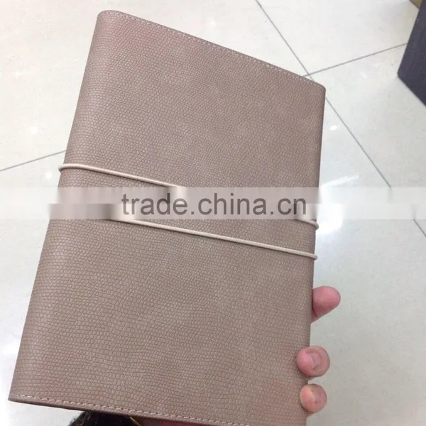 Factory Manufacturing Notebook With Custom Logo on Cover 2016 photo-6
