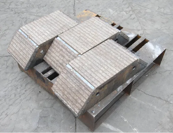 Wodon Chromium Carbide Wear-resistant Parts for Steel Mill Slider photo-3
