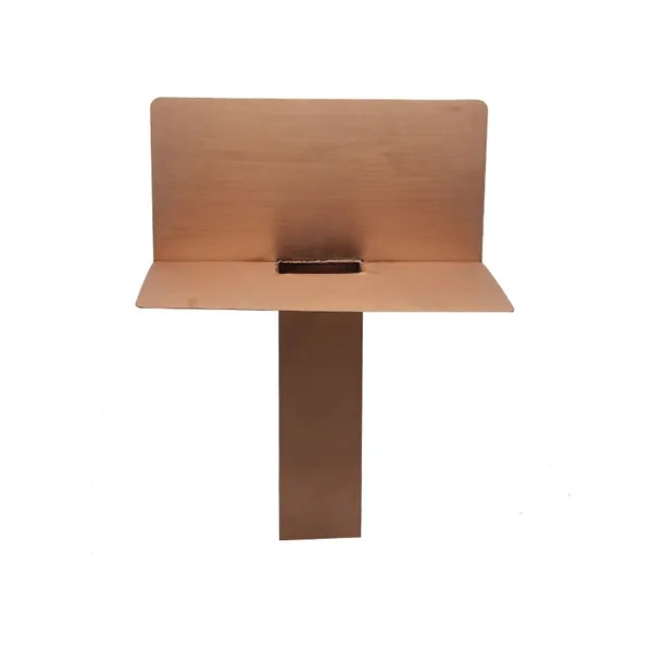 Square Copper Roof Drain Scupper