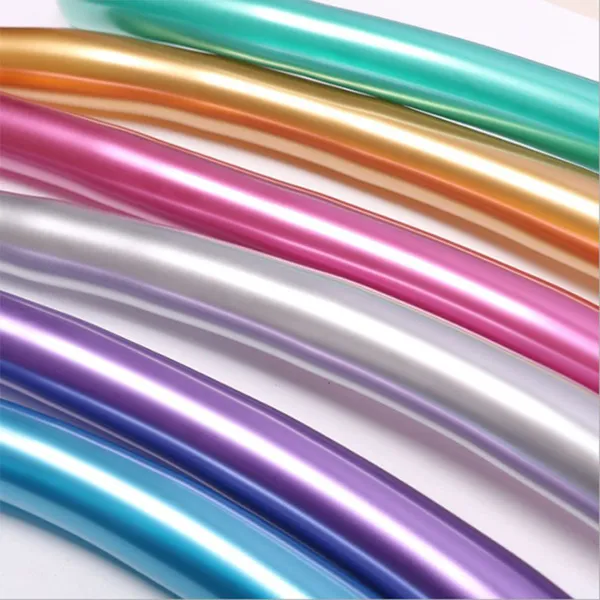 New Design Magic Long Strip Twisting Balloons Balons DIY Globos De Latex Birthday Wedding Party Decoration Long Latex Balloon photo-3