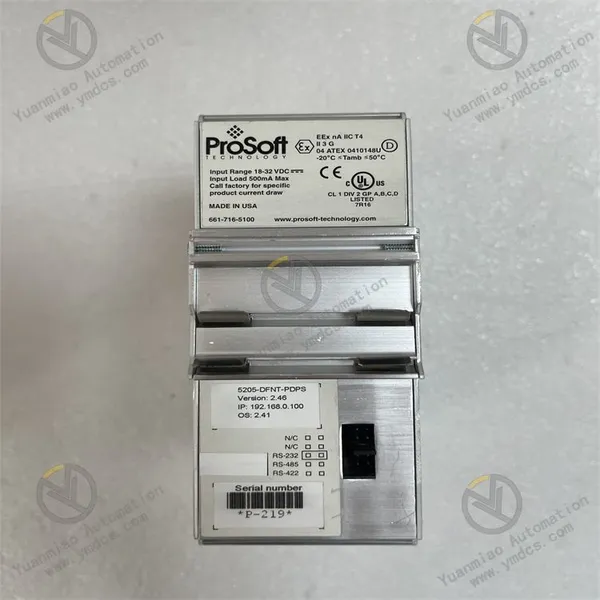 Innovative 5205 - DFNT - PDPS Seamless EtherNet/IP to PROFIBUS DP Slave Gateway photo-2