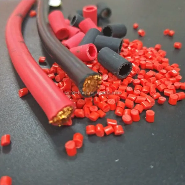 Flexible Pvc Compound for Wire and Cable photo-2