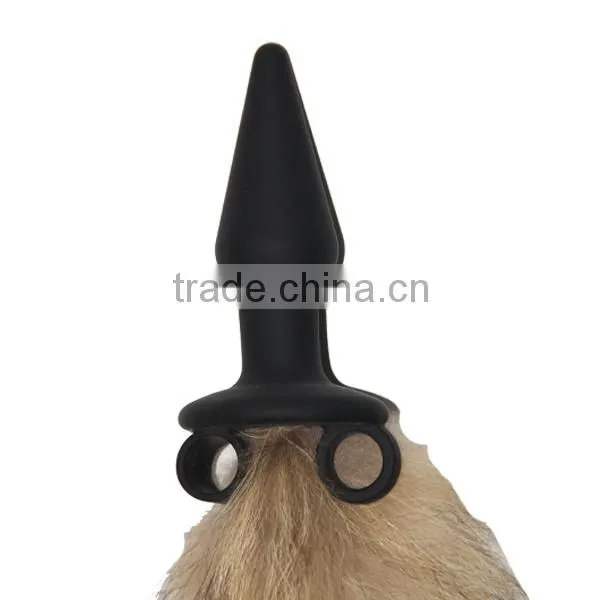 Sex Product Anal Dildo Strap on Vibrator Wholesale , Strap on G-spot Sex Dolls Anal Dildo photo-2